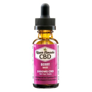CBD Oil Tincture - Berry Flavour